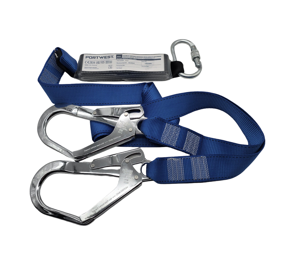 Portwest FP51RBR Auffangschlinge Falldämpfer Blau