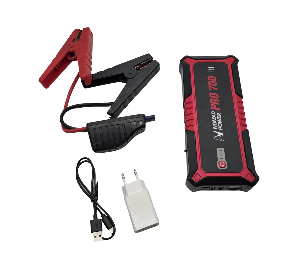 GYS Nomad Power Pro 700 Jump Starter Booster 12V 2000A Lithium Battery