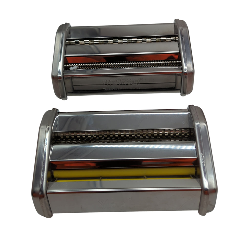 VEVOR Pasta Maker Nudelmaschine 9 Dickenstufen ohne Motor