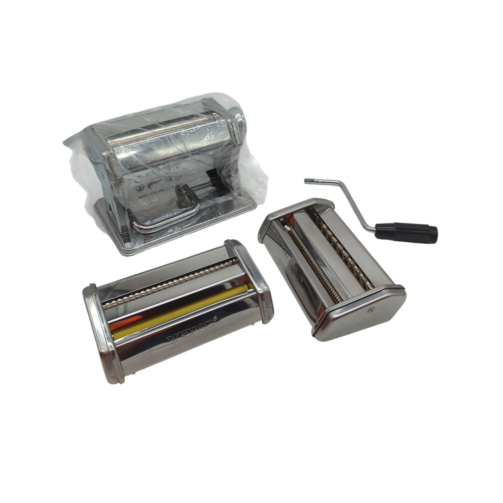 VEVOR Pasta Maker Nudelmaschine 9 Dickenstufen ohne Motor