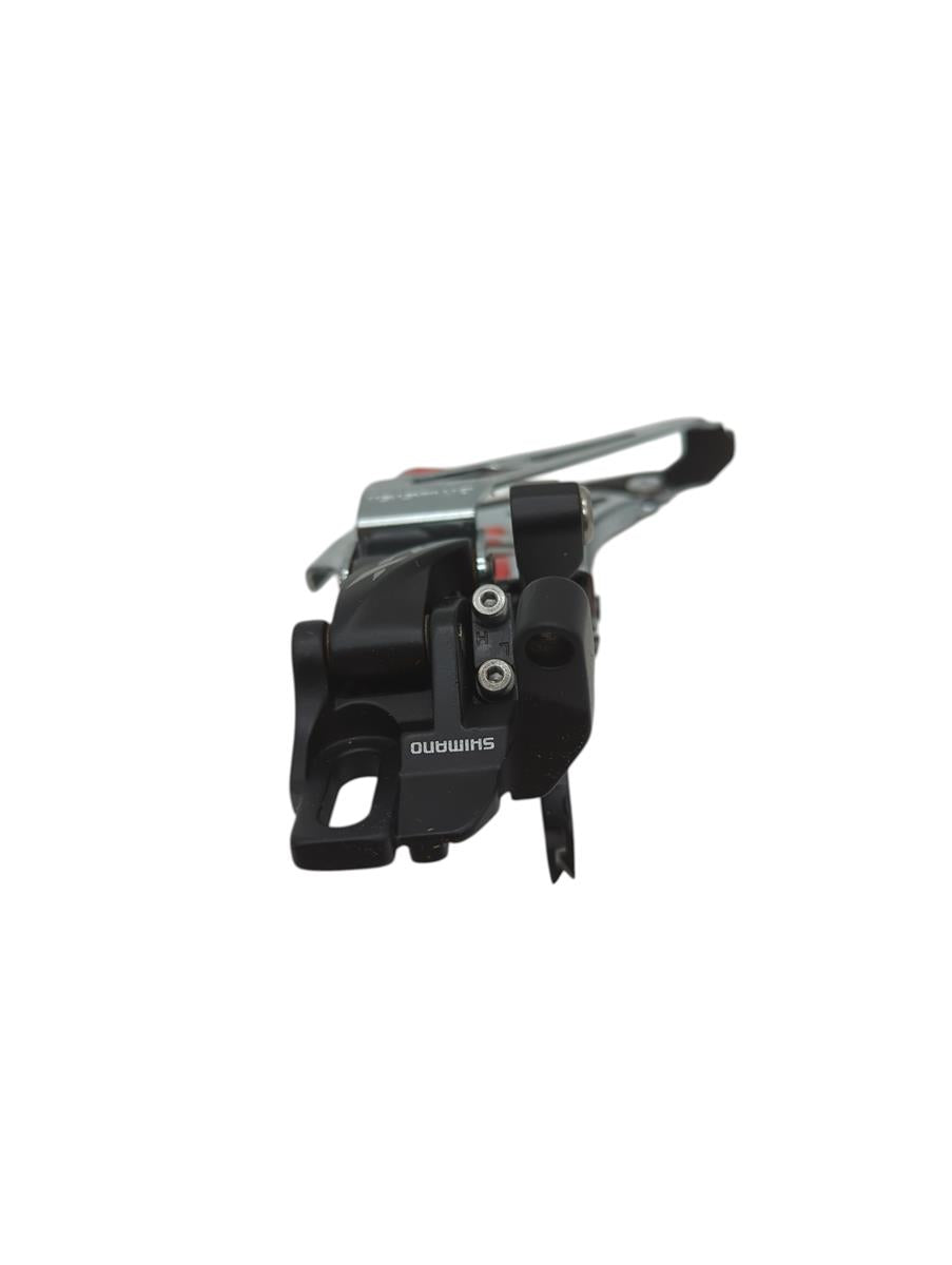 Shimano SLX FD-M7025-11-D Schaltwerk Unisex Erwachsene Schwarz 12-Fach