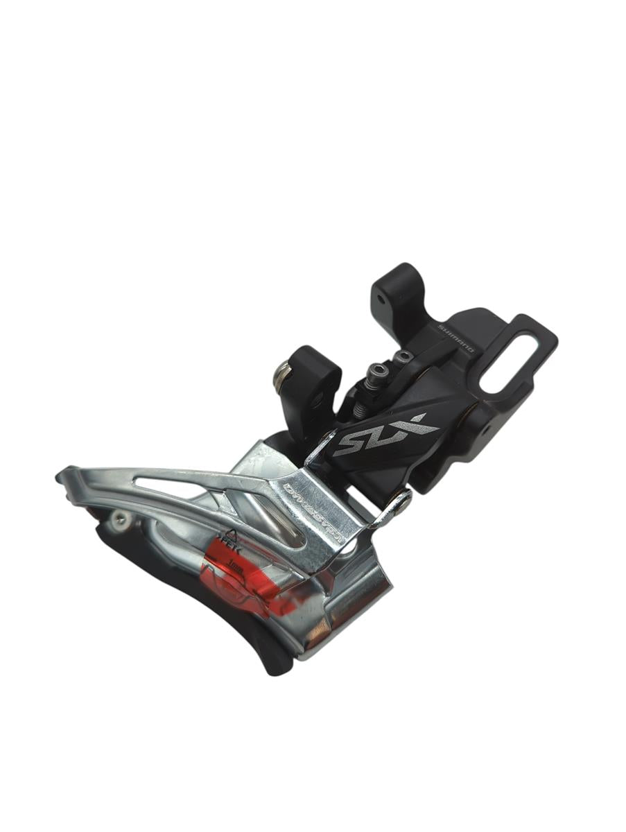 Shimano SLX FD-M7025-11-D Schaltwerk Unisex Erwachsene Schwarz 12-Fach