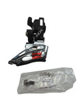 Shimano SLX FD-M7025-11-D Schaltwerk Unisex Erwachsene Schwarz 12-Fach