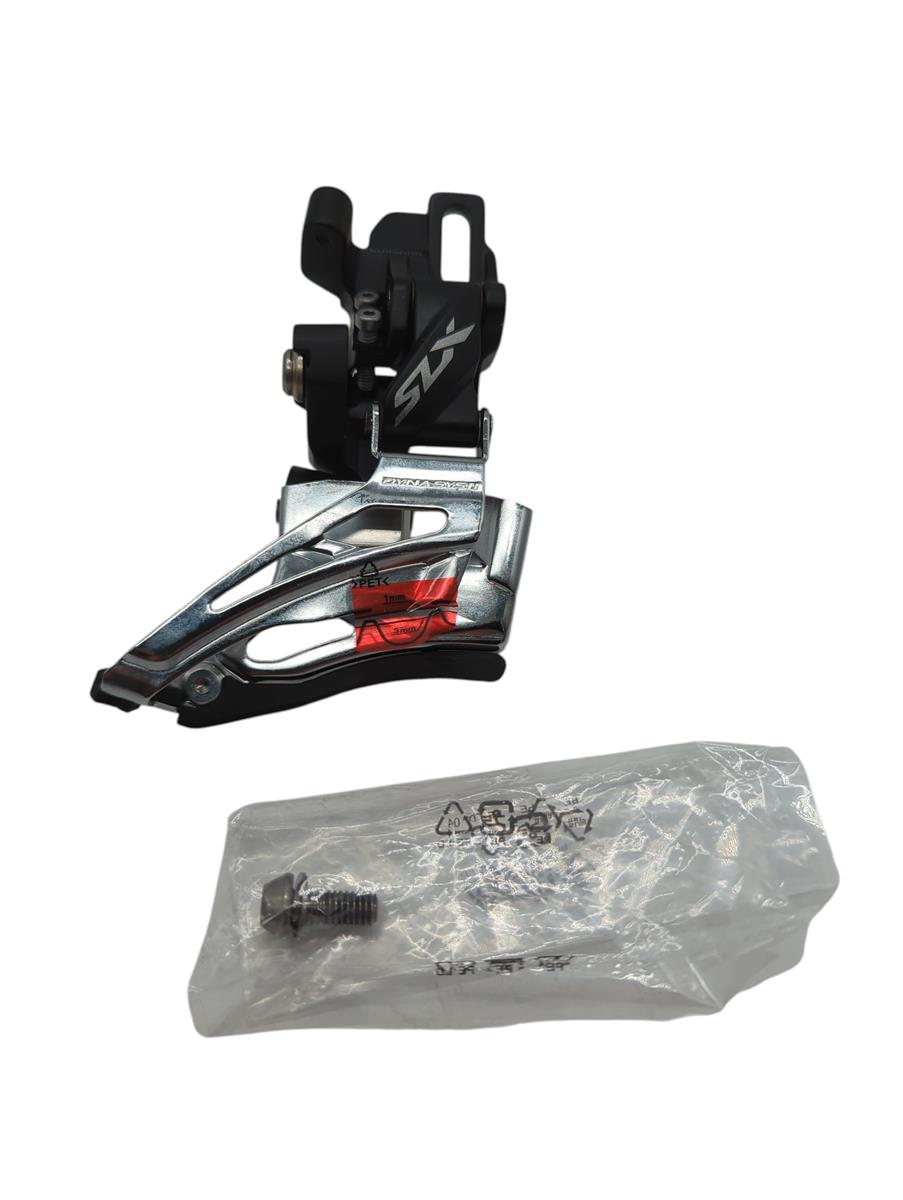 Shimano SLX FD-M7025-11-D Schaltwerk Unisex Erwachsene Schwarz 12-Fach