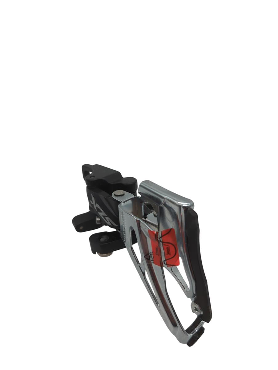 Shimano SLX FD-M7025-11-D Schaltwerk Unisex Erwachsene Schwarz 12-Fach
