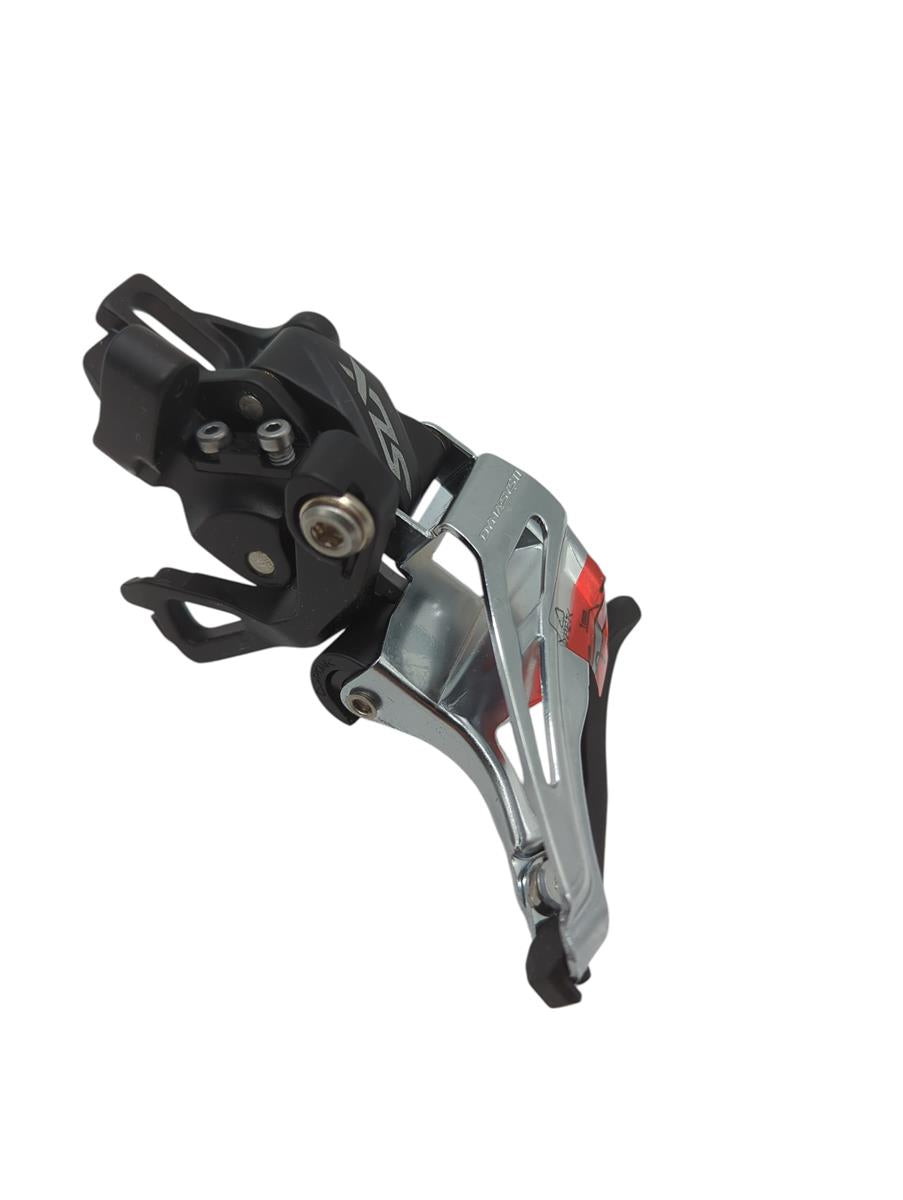Shimano SLX FD-M7025-11-D Schaltwerk Unisex Erwachsene Schwarz 12-Fach