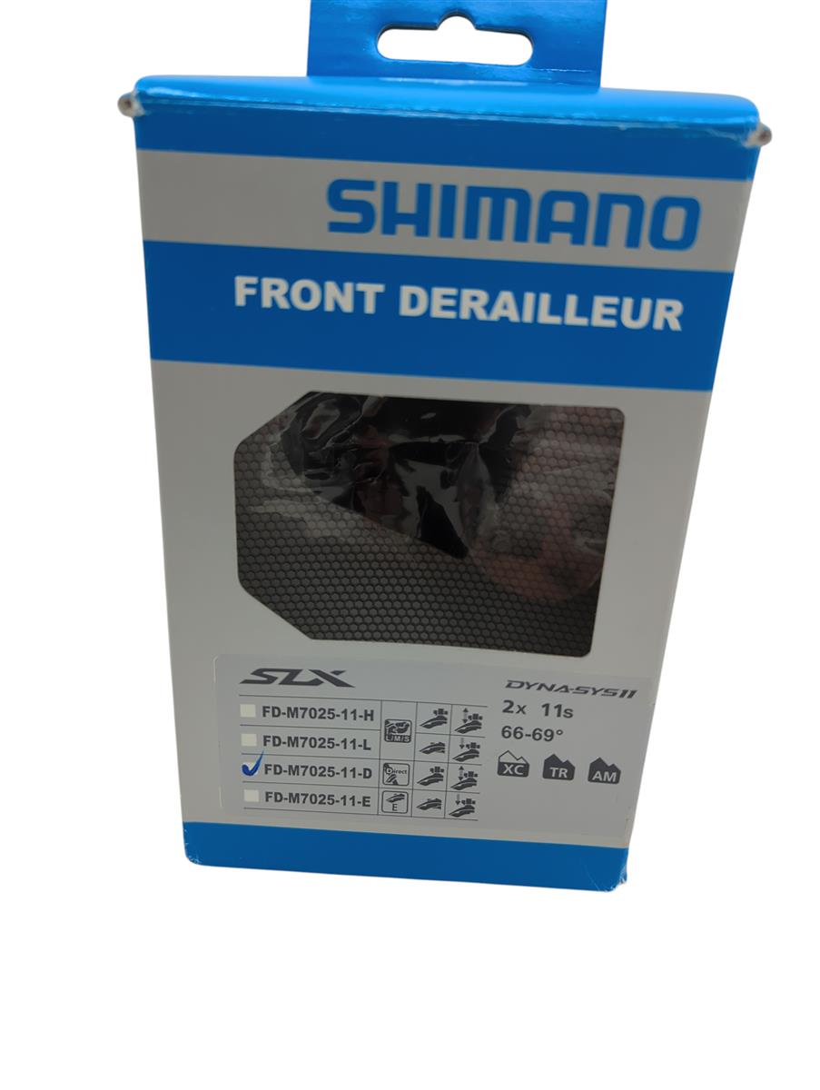 Shimano SLX FD-M7025-11-D Schaltwerk Unisex Erwachsene Schwarz 12-Fach