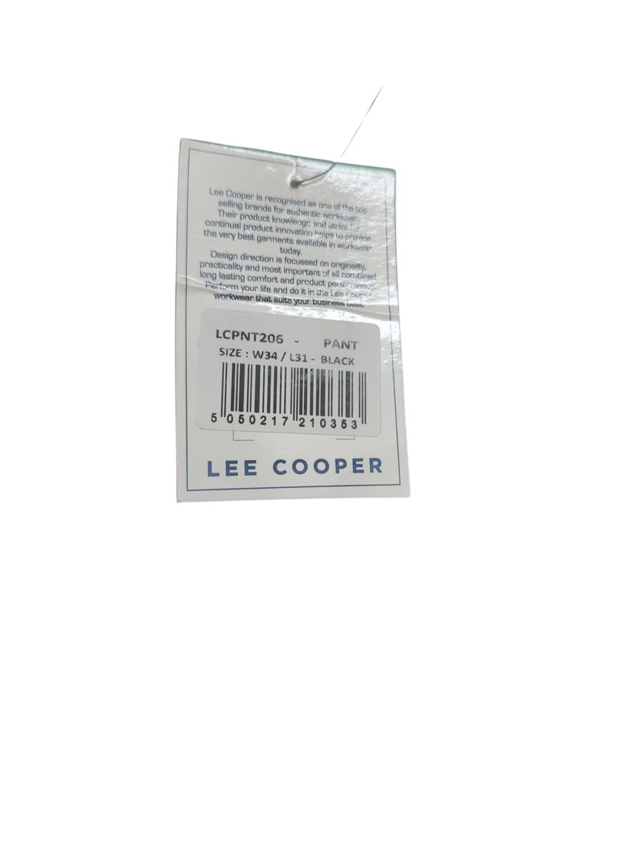 Lee Cooper LCPNT206 Arbeitshose Multi Pocket 34W 31L