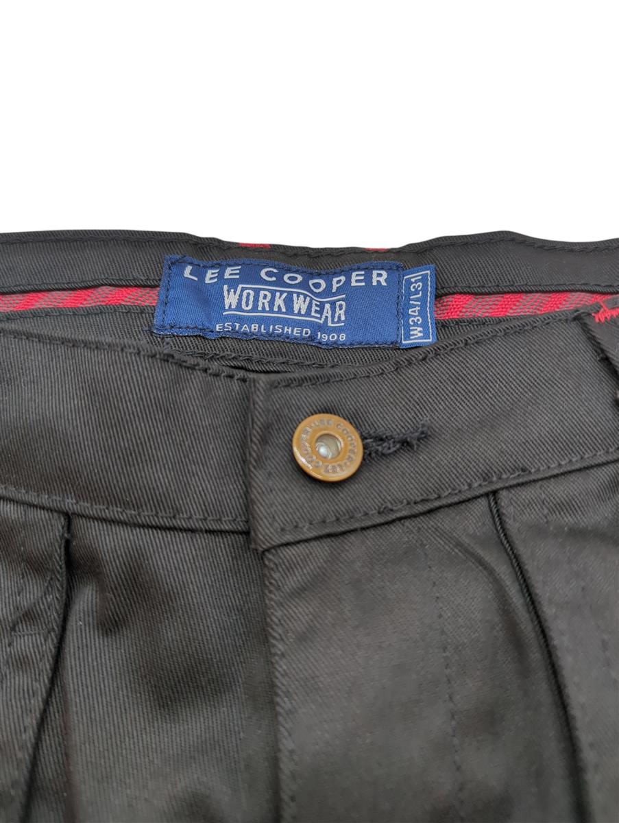 Lee Cooper LCPNT206 Arbeitshose Multi Pocket 34W 31L