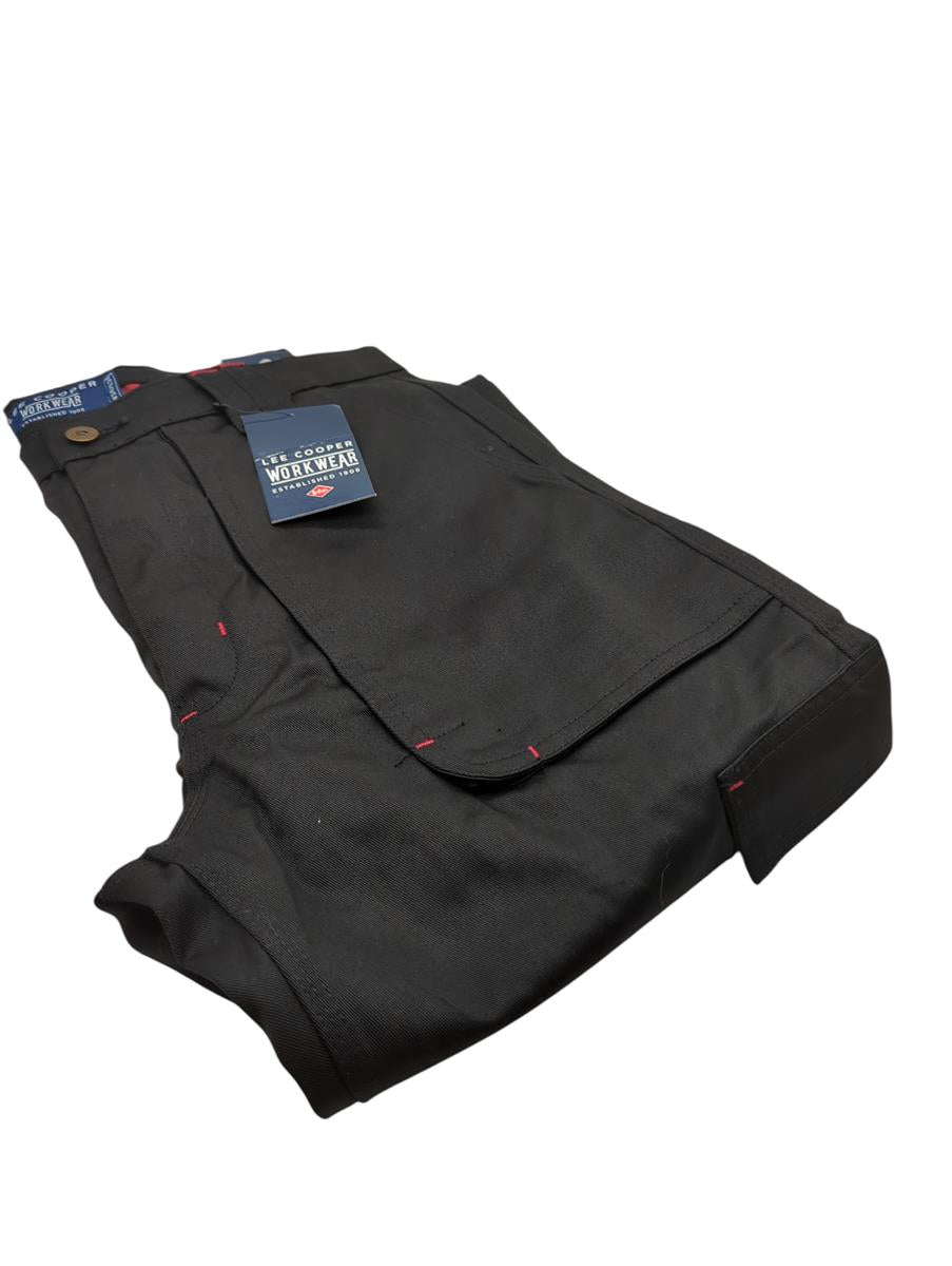Lee Cooper LCPNT206 Arbeitshose Multi Pocket 34W 31L