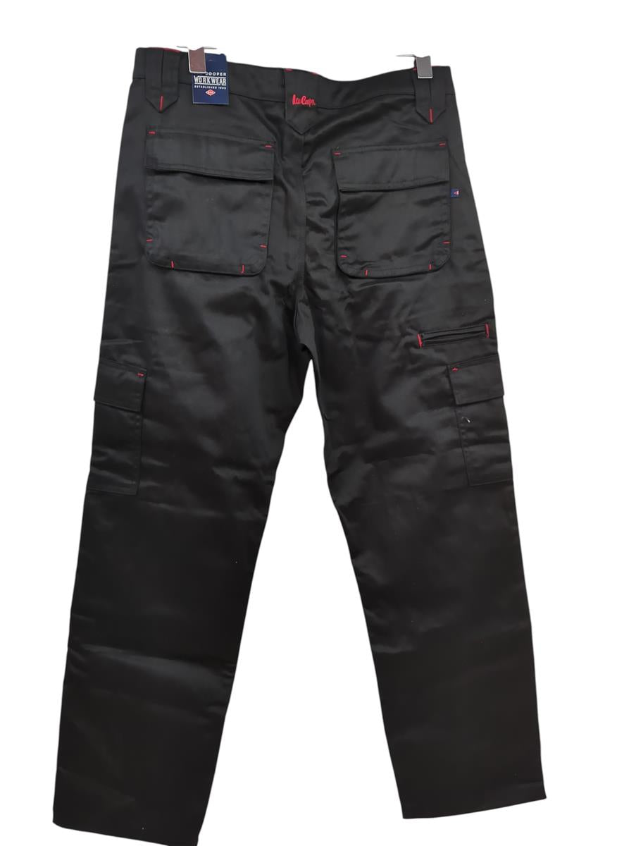 Lee Cooper LCPNT206 Arbeitshose Multi Pocket 34W 31L