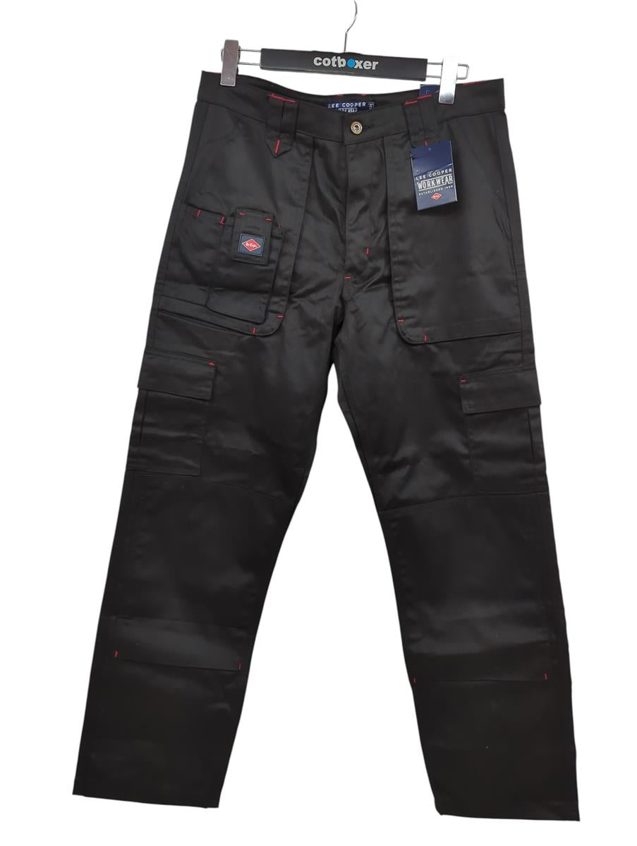 Lee Cooper LCPNT206 Arbeitshose Multi Pocket 34W 31L