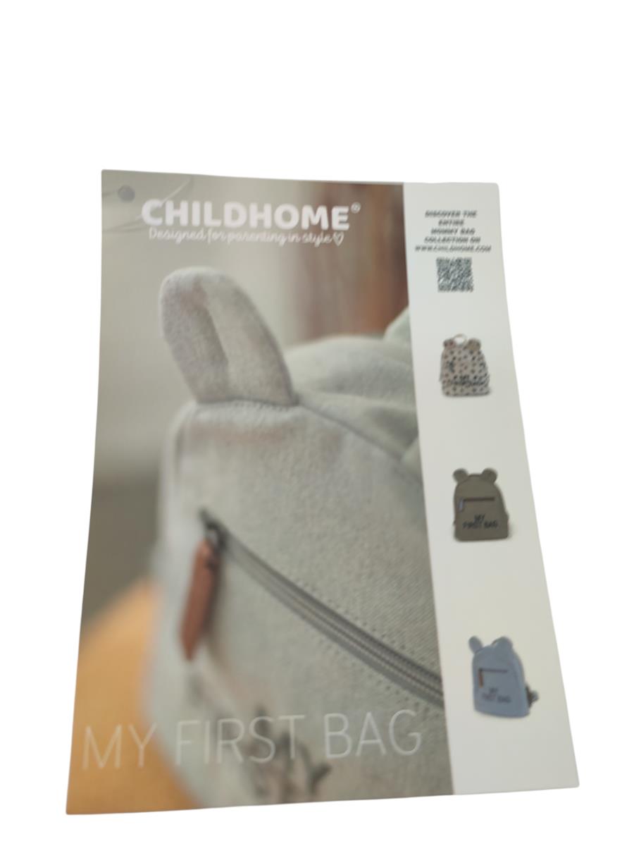 DHOME Kinderrucksack Baby Schule Kindergarten 2 Fächer