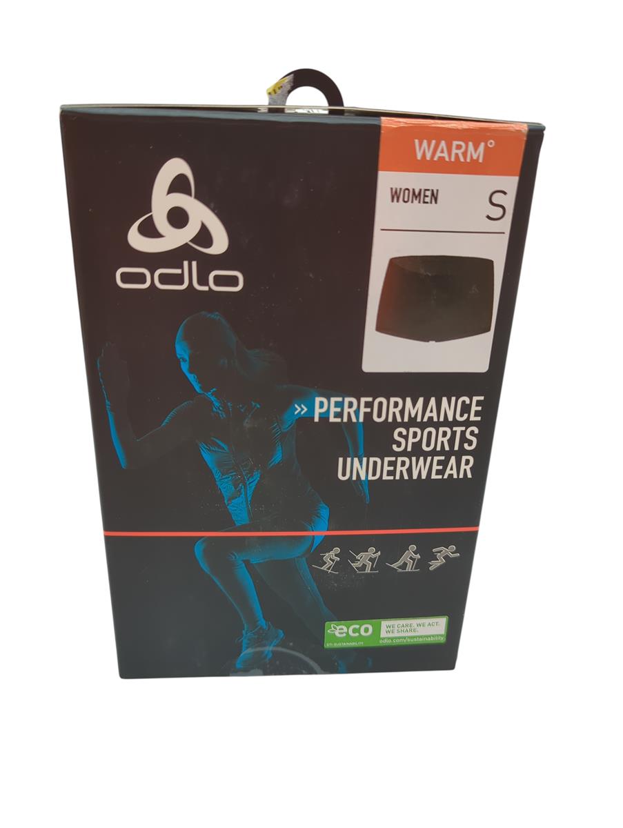Odlo Panty Performance Warm Eco Damenunterwäsche schwarz Größe S