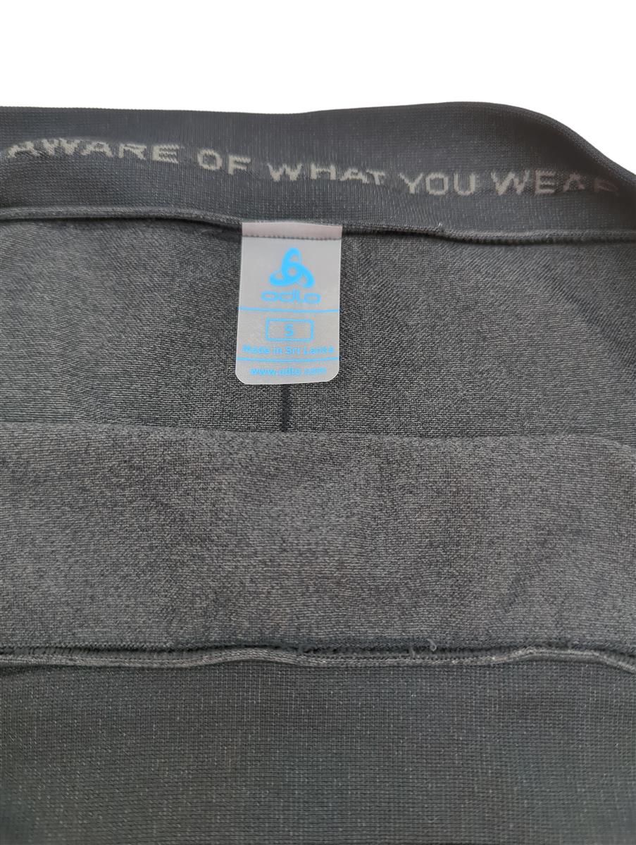 Odlo Panty Performance Warm Eco Damenunterwäsche schwarz Größe S