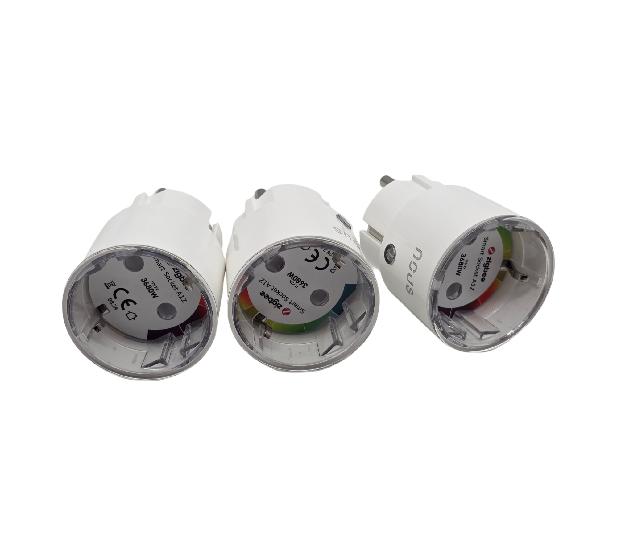 NOUS A1Z Zigbee Steckdose Stromverbrauch 3 Stück
