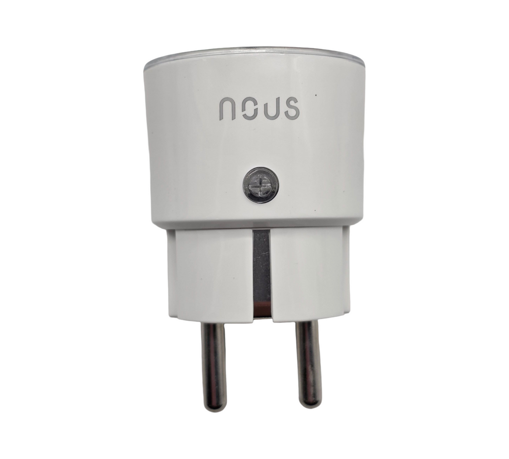 NOUS A1Z Zigbee Steckdose Stromverbrauch 3 Stück