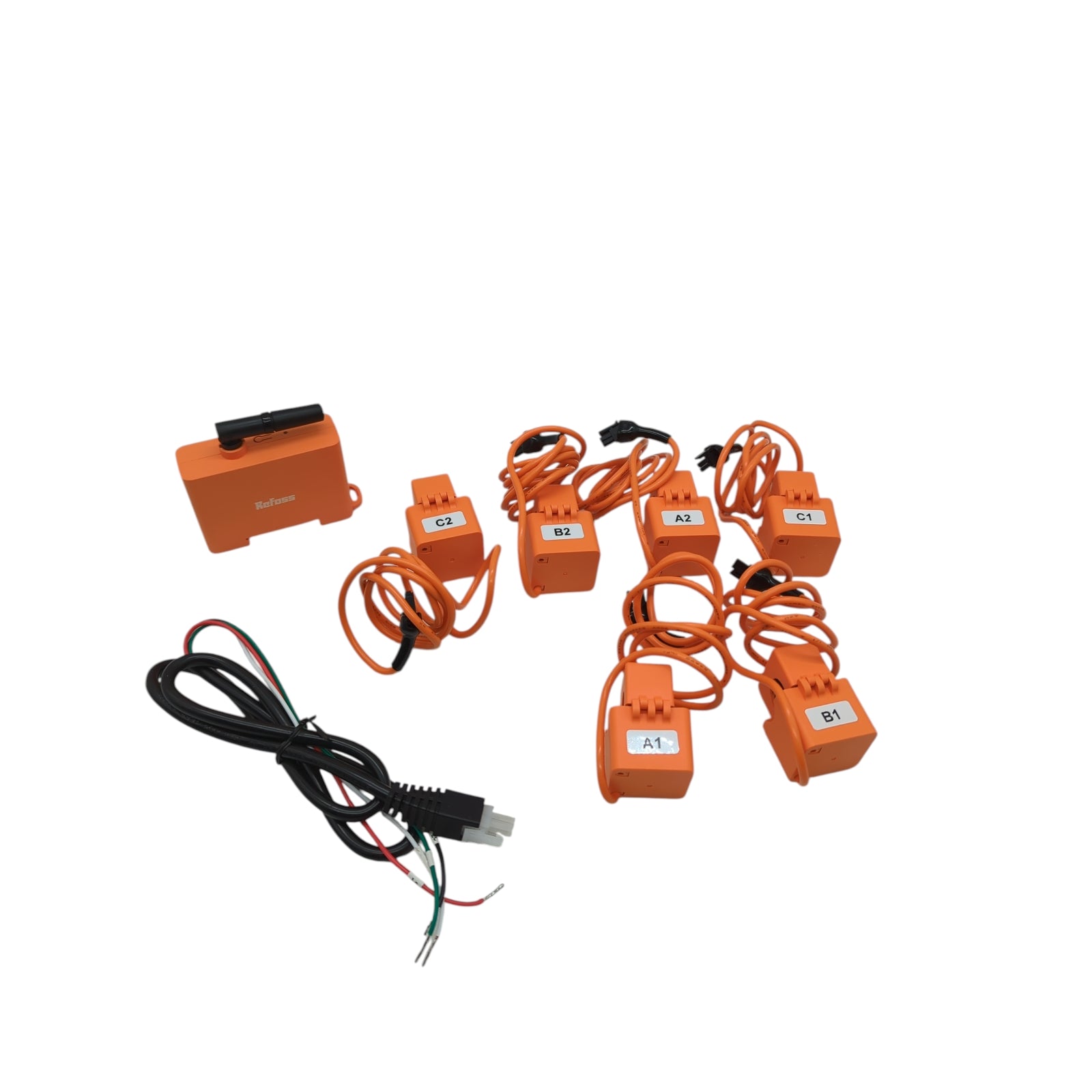 Refoss EM06 WLAN Stromzähler 3 Phasen 6 Kanäle 150A Smart Meter