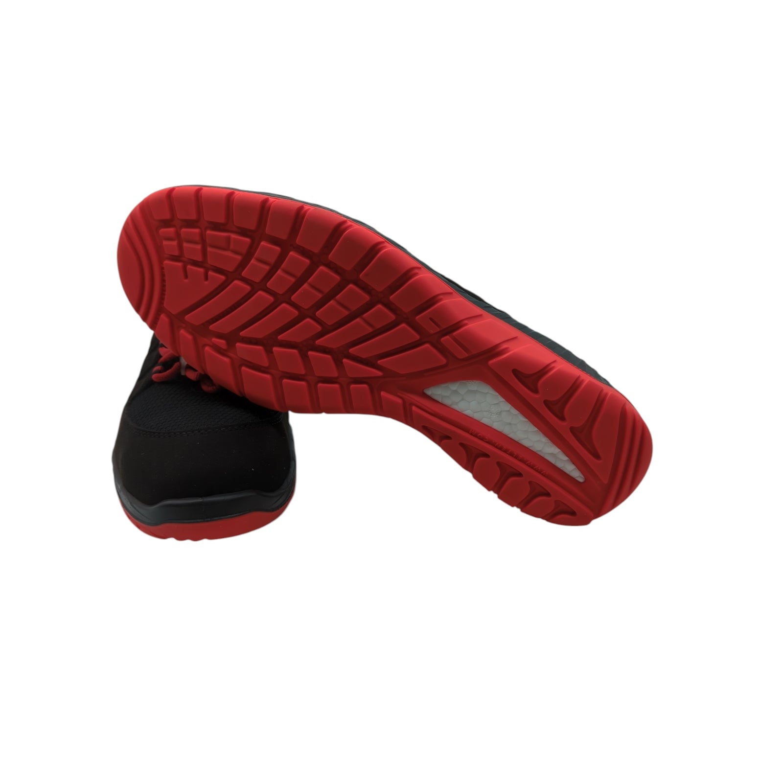 ELTEN Maddox Low ESD S3 Sicherheitsschuhe Schwarz Rot 45 EU
