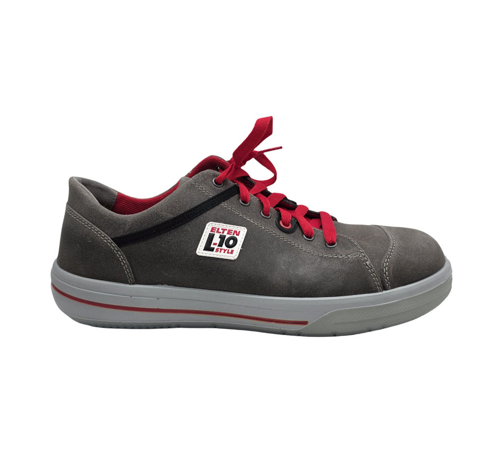 ELTEN VINTAGE Low ESD S3 Sicherheitsschuhe Gr. 47 Grau