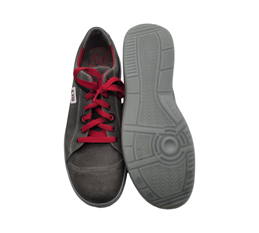 ELTEN VINTAGE Low ESD S3 Sicherheitsschuhe Gr. 47 Grau