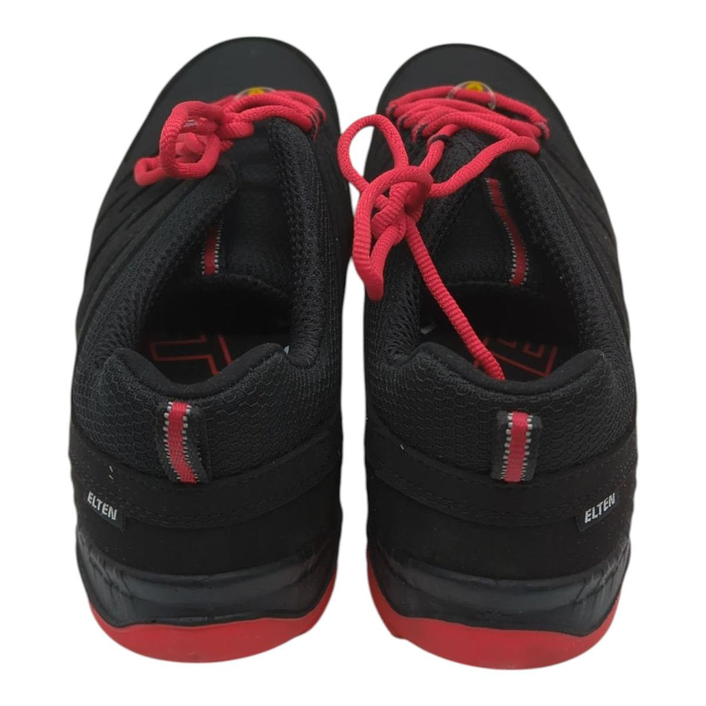 Elten Maddox S3 ESD Sicherheitsschuhe Schwarz Rot 47 #1