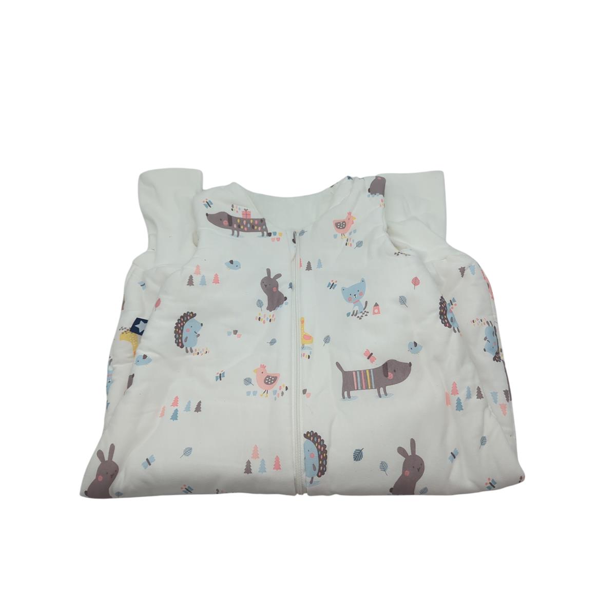 Julius Zöllner Crazy Animals Schlafoverall Jumper Jersey Gr. 80