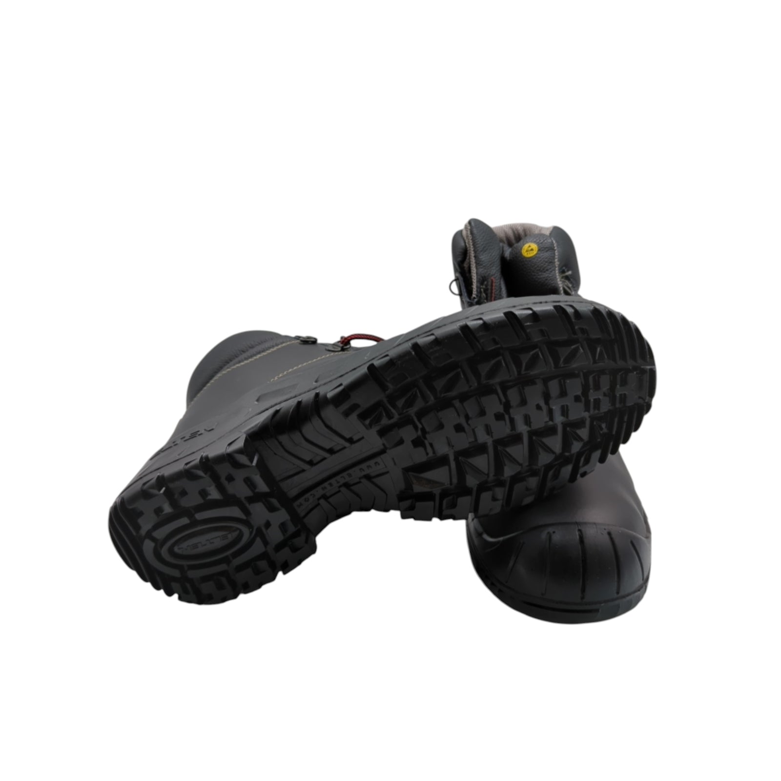 ELTEN Renzo XXW Mid ESD S3 Sicherheitsstiefel Leder Stahlkappe Gr. 43 Schwarz