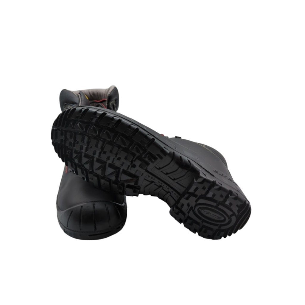 ELTEN Renzo XXW Mid ESD S3 Sicherheitsstiefel Leder Stahlkappe Gr. 43 Schwarz