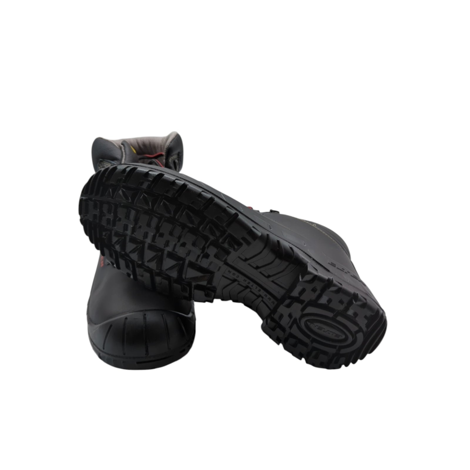 ELTEN Renzo XXW Mid ESD S3 Sicherheitsstiefel Leder Stahlkappe Gr. 43 Schwarz