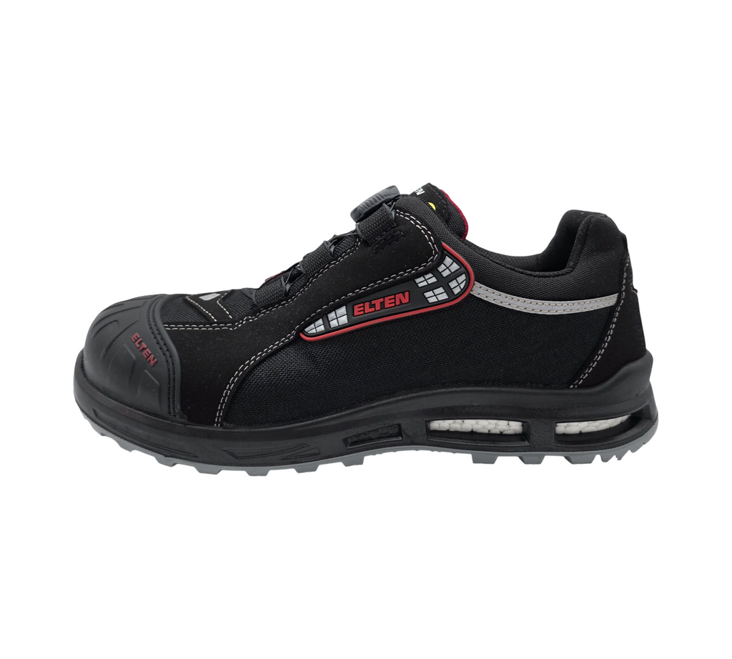 ELTEN SENEX XXT Pro BOA ESD S3 Sicherheitsschuhe 43 Schwarz/Rot