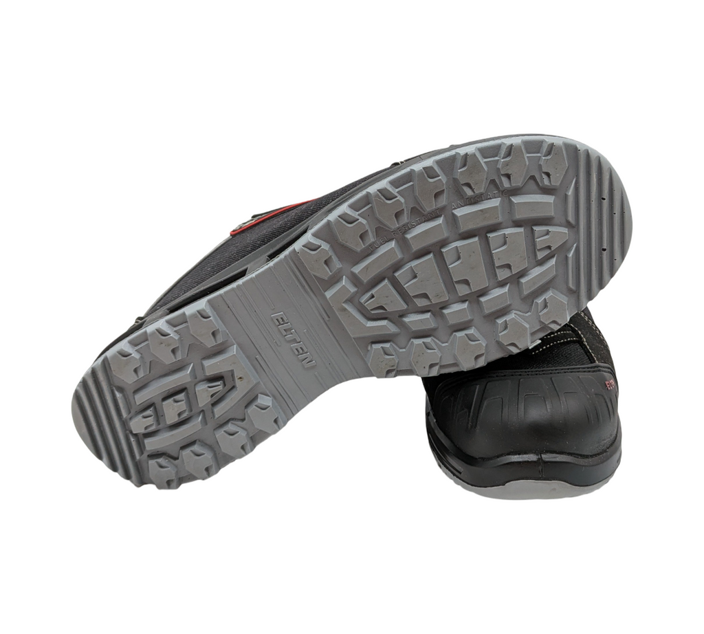 ELTEN SENEX XXT Pro BOA ESD S3 Sicherheitsschuhe 43 Schwarz/Rot