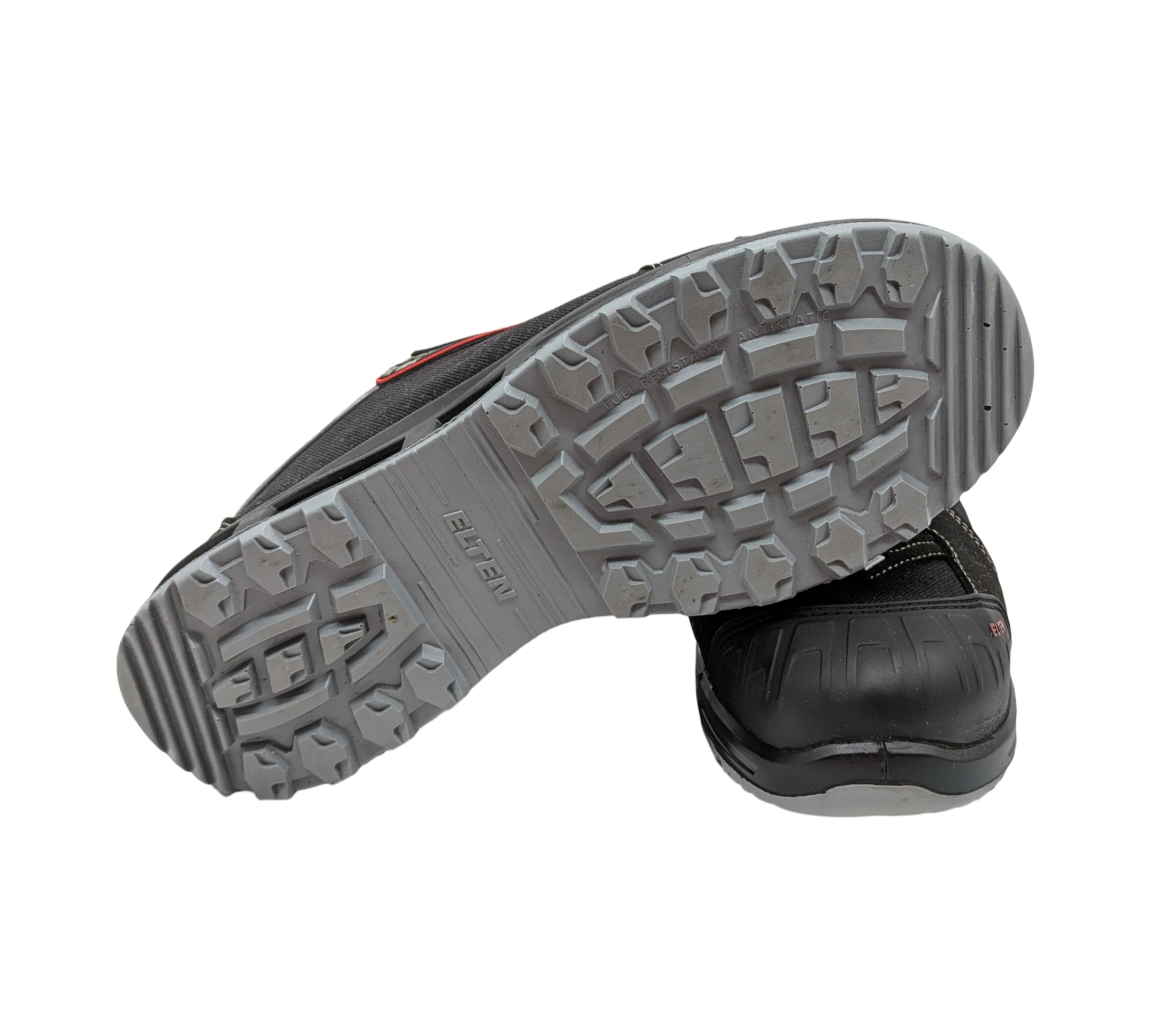 ELTEN SENEX XXT Pro BOA ESD S3 Sicherheitsschuhe 43 Schwarz/Rot