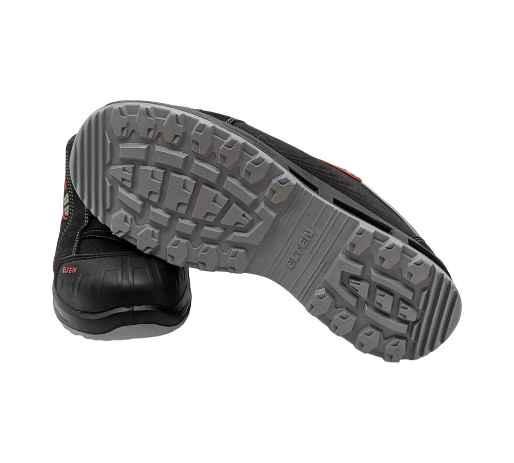 ELTEN SENEX XXT Pro BOA ESD S3 Sicherheitsschuhe 43 Schwarz/Rot
