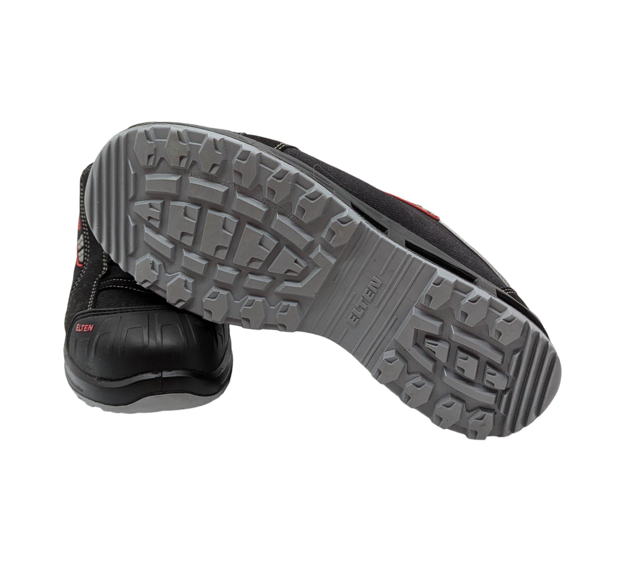 ELTEN SENEX XXT Pro BOA ESD S3 Sicherheitsschuhe 43 Schwarz/Rot