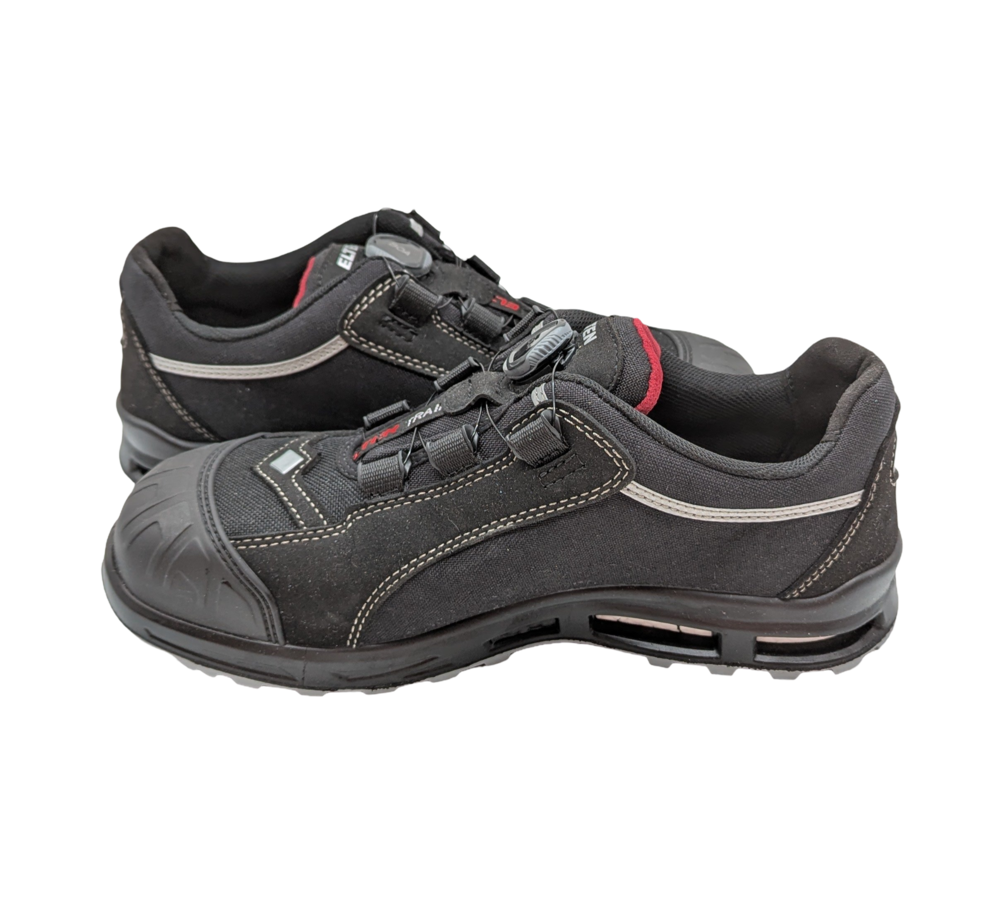 ELTEN SENEX XXT Pro BOA ESD S3 Sicherheitsschuhe 43 Schwarz/Rot