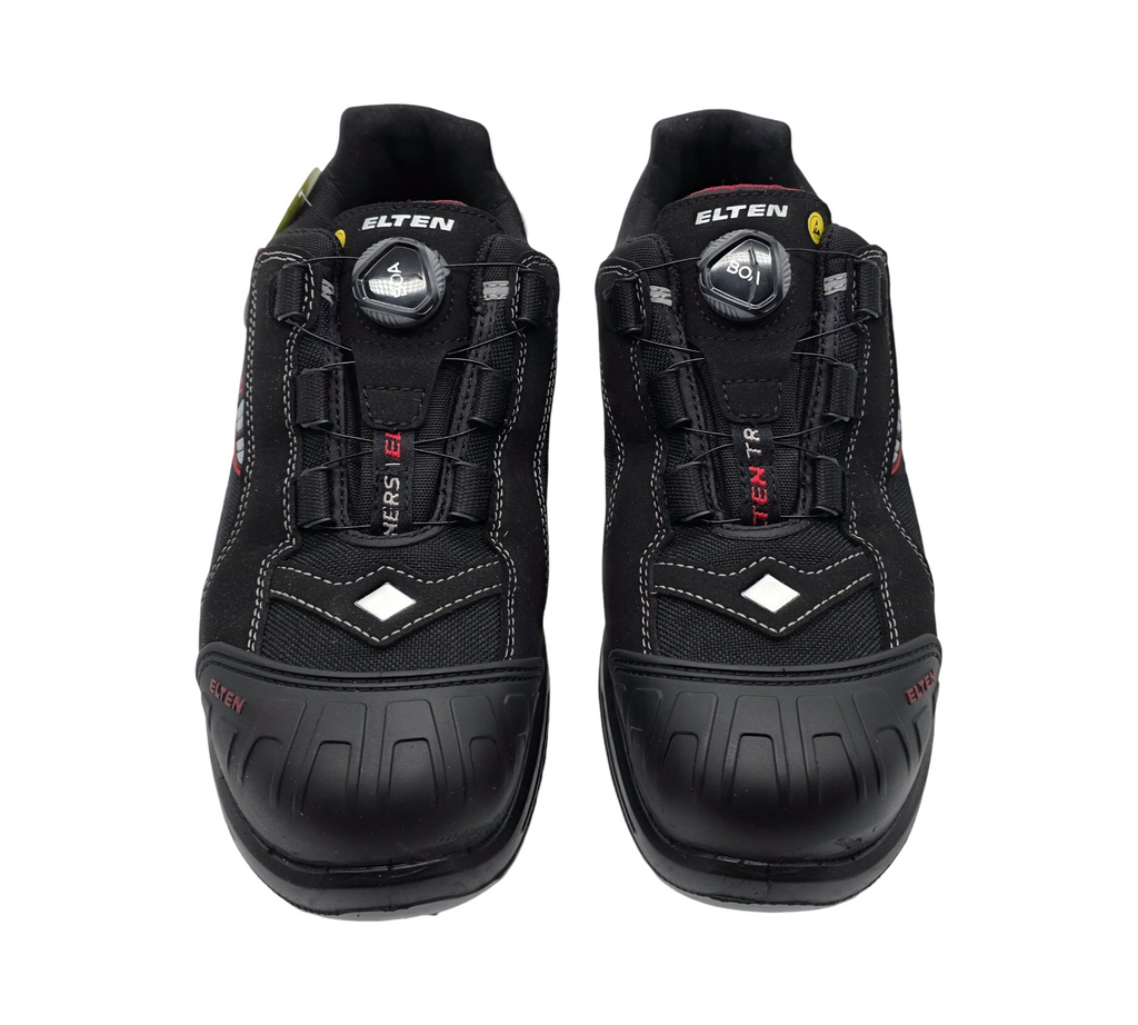 ELTEN SENEX XXT Pro BOA ESD S3 Sicherheitsschuhe 43 Schwarz/Rot