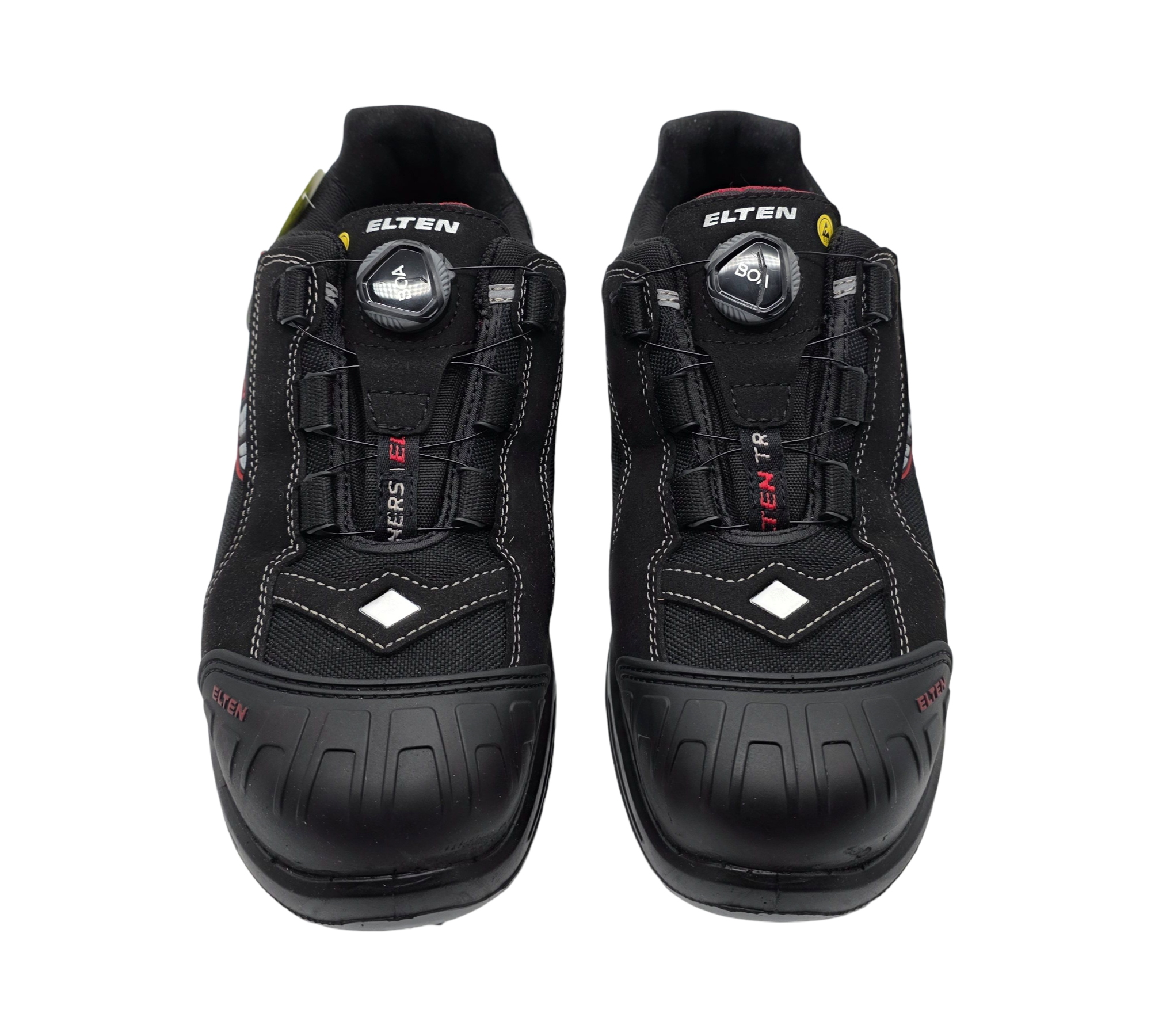 ELTEN SENEX XXT Pro BOA ESD S3 Sicherheitsschuhe 43 Schwarz/Rot