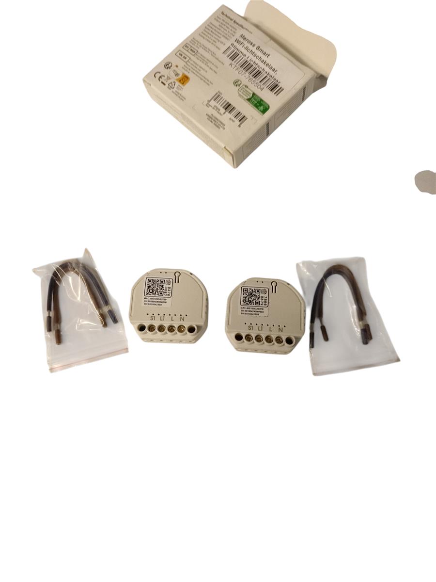 Meross Smart Wi-Fi Light Switch Timer