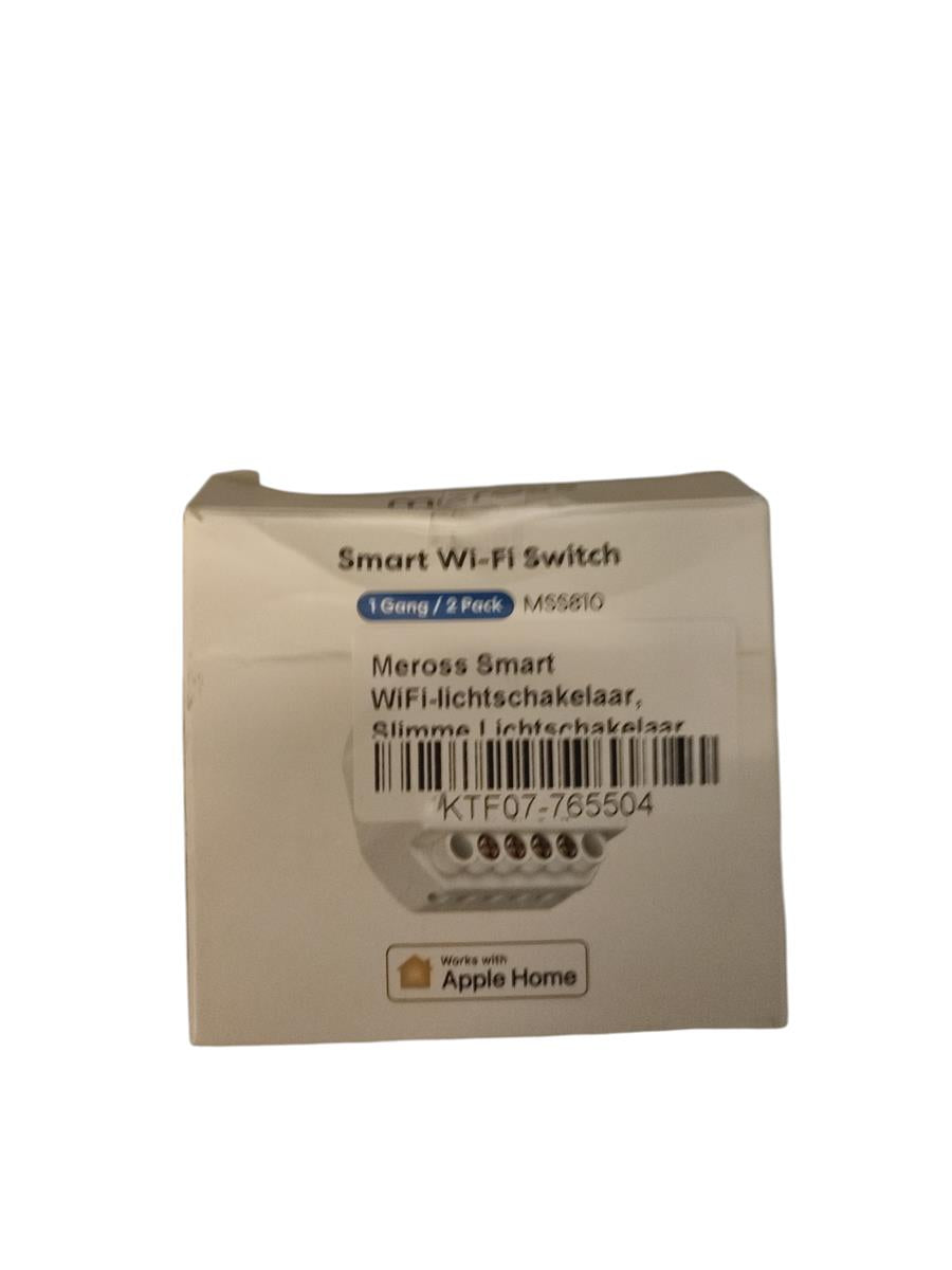 Meross Smart Wi-Fi Light Switch Timer