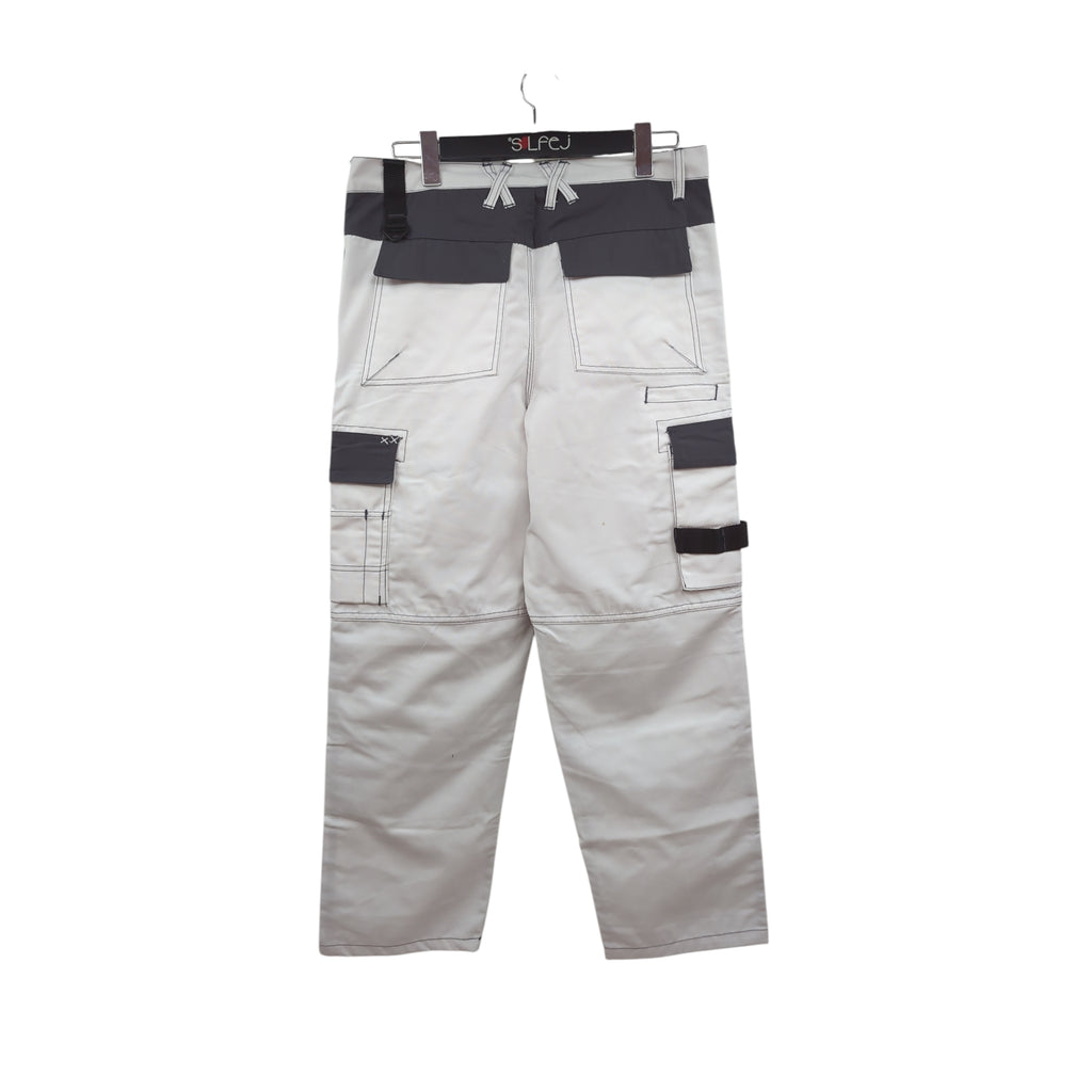 teXXor Twill Bundhose Arbeitshose T/C Panama Canvas Gr. 24 Weiß