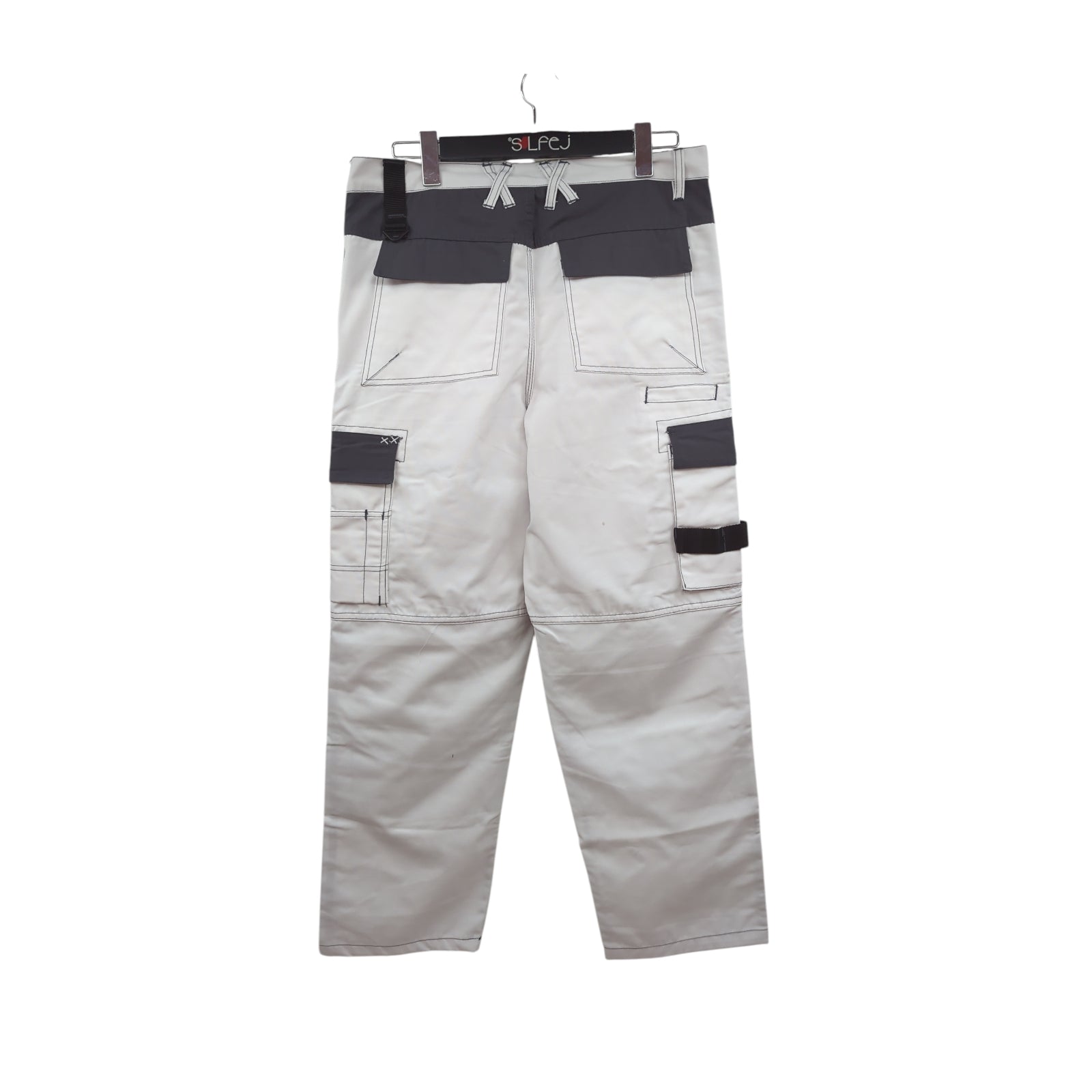 teXXor Twill Bundhose Arbeitshose T/C Panama Canvas Gr. 24 Weiß