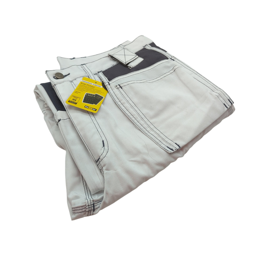 teXXor Twill Bundhose Arbeitshose T/C Panama Canvas Gr. 24 Weiß