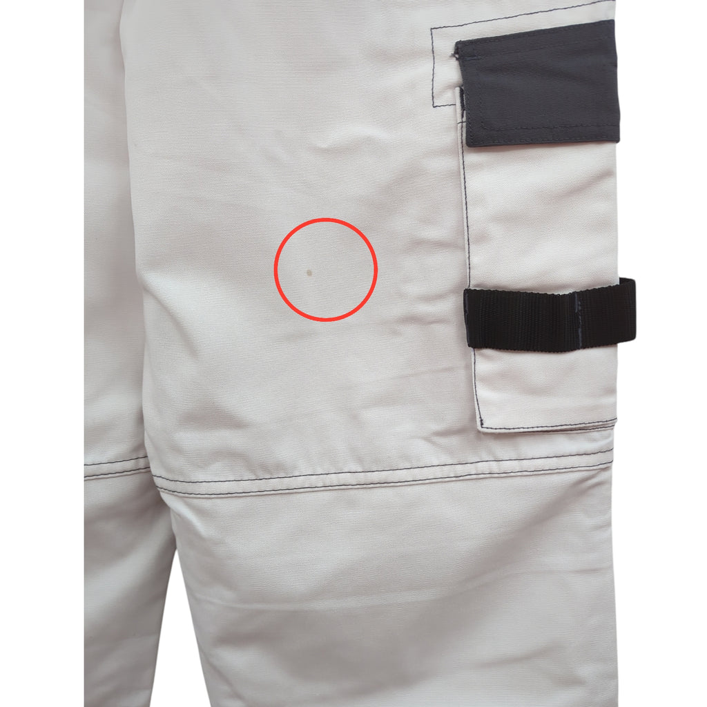 teXXor Twill Bundhose Arbeitshose T/C Panama Canvas Gr. 24 Weiß