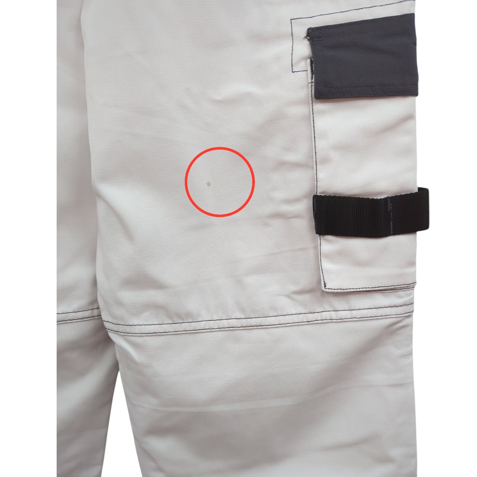 teXXor Twill Bundhose Arbeitshose T/C Panama Canvas Gr. 24 Weiß