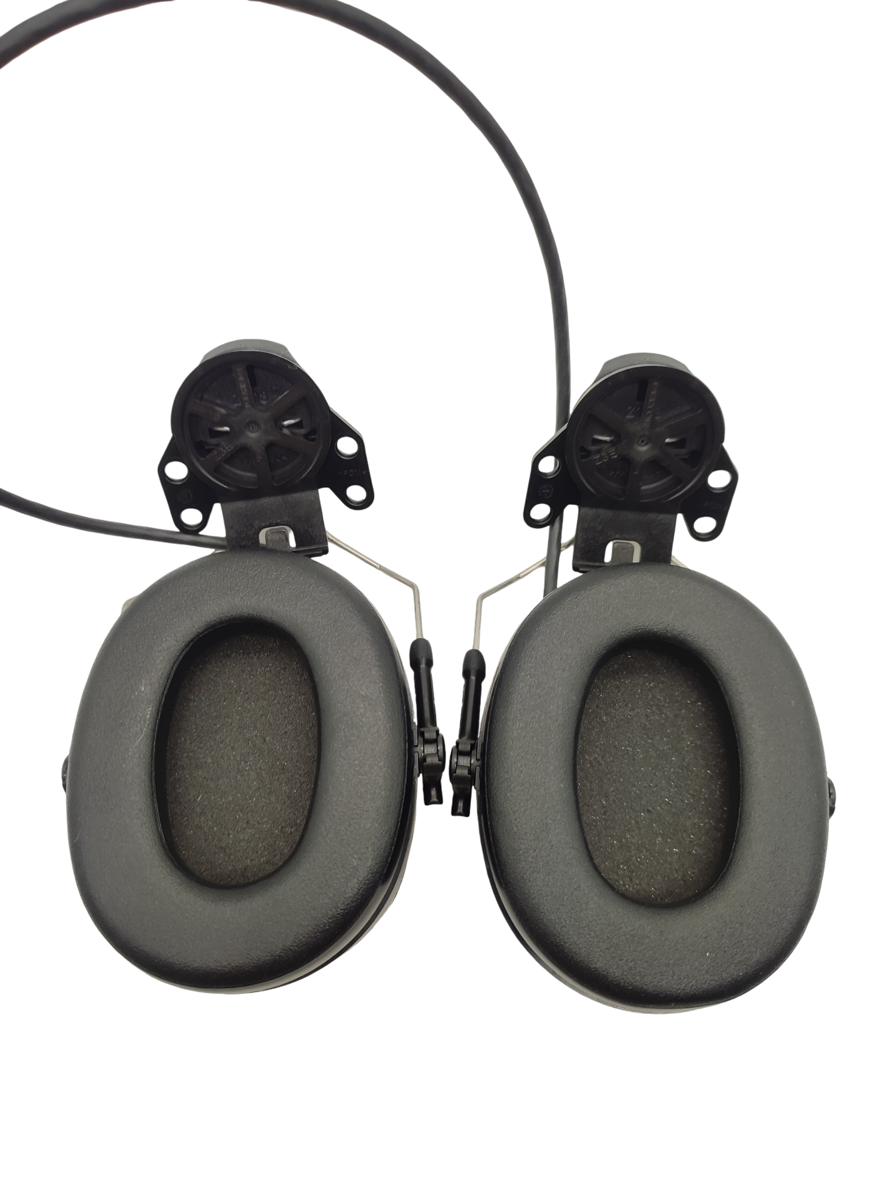 3M Peltor ProTac III MT13H221P3E Hearing Protection Headset Helmet Version Black