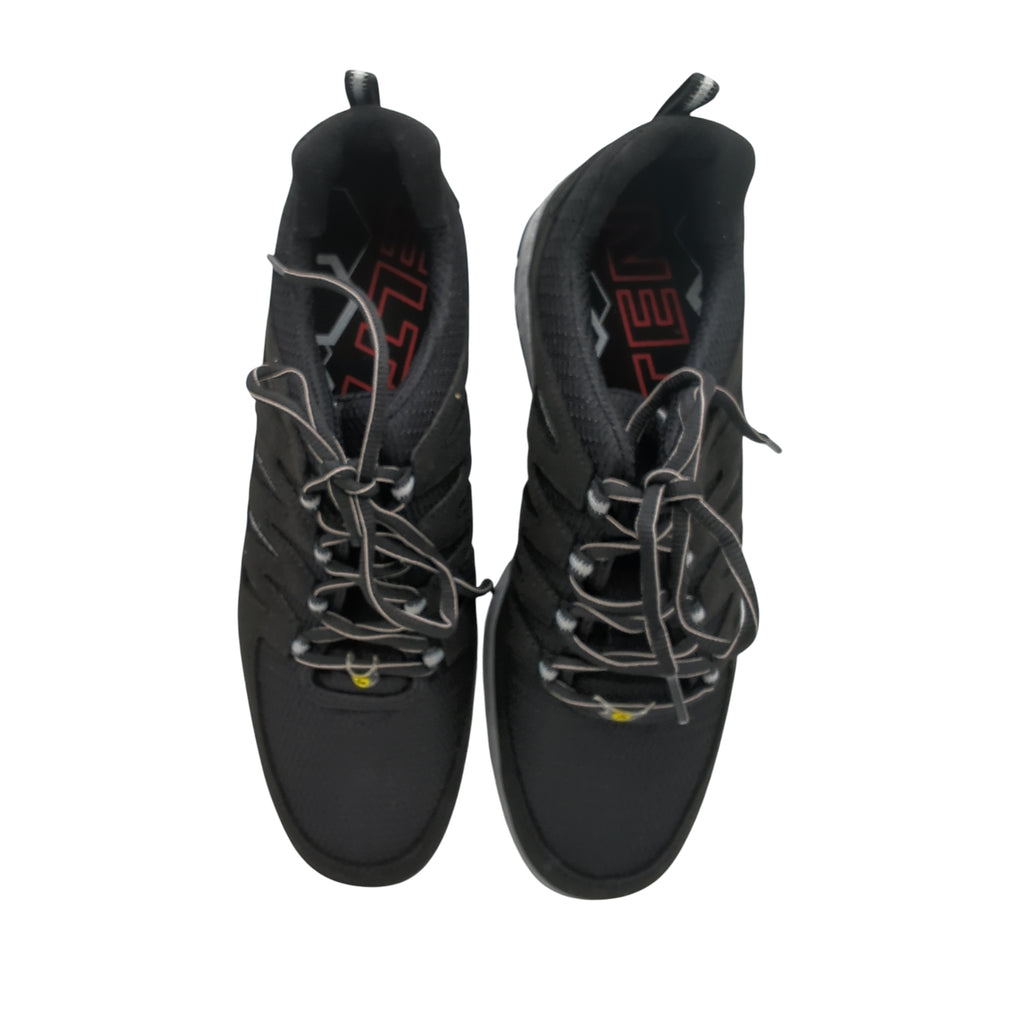 ELTEN Sicherheitsschuhe MADDOX Low ESD S3 Herren schwarz/grau Größe 47