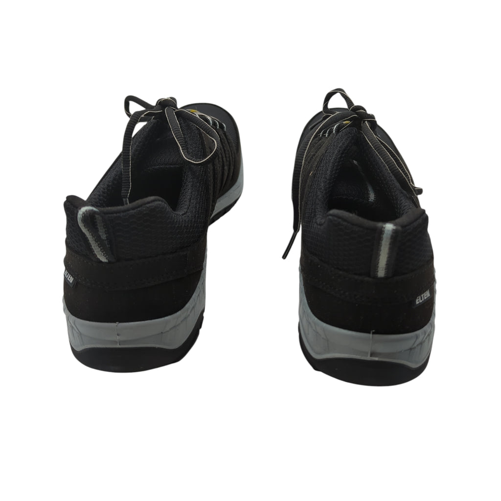 ELTEN Sicherheitsschuhe MADDOX Low ESD S3 Herren schwarz/grau Größe 47