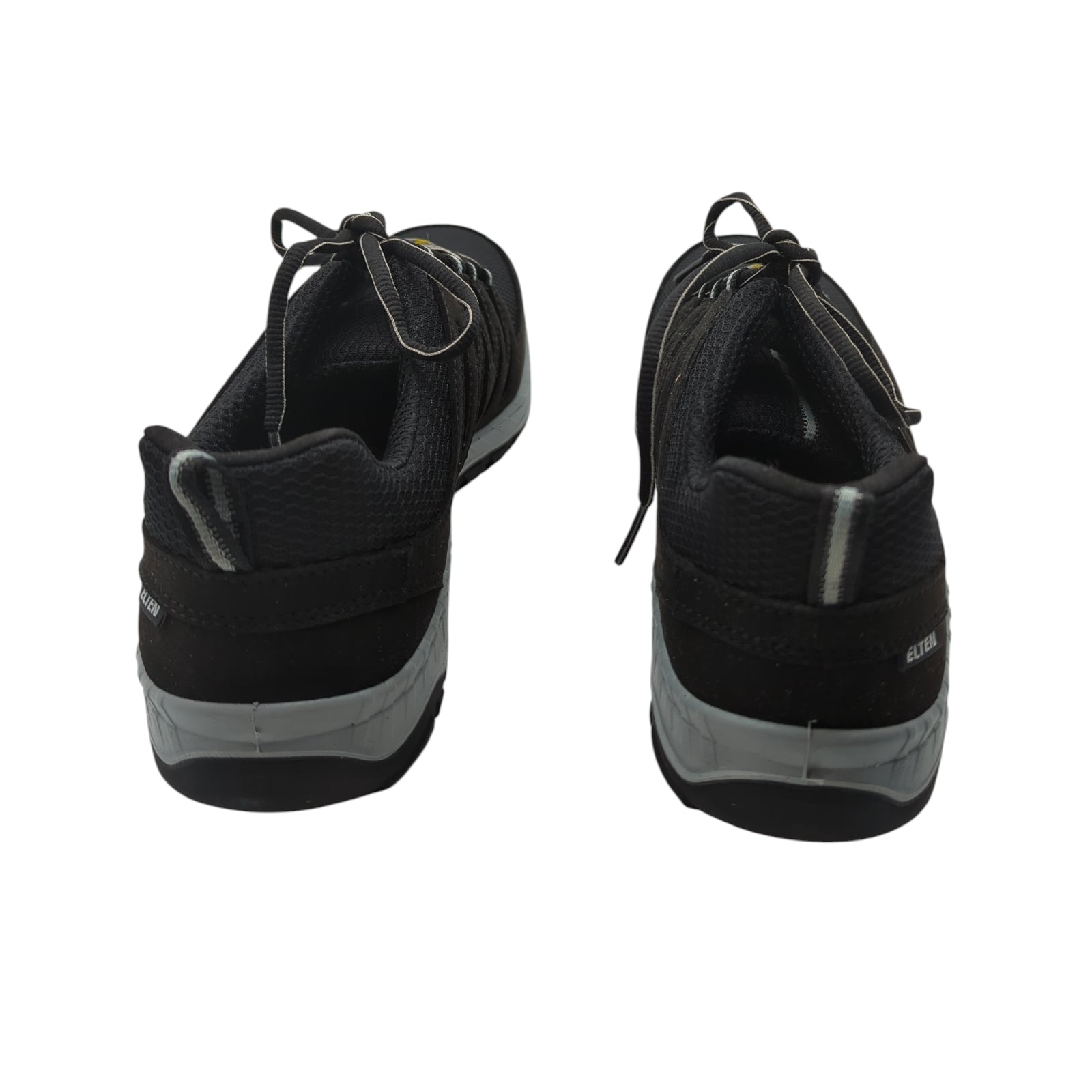ELTEN Sicherheitsschuhe MADDOX Low ESD S3 Herren schwarz/grau Größe 47