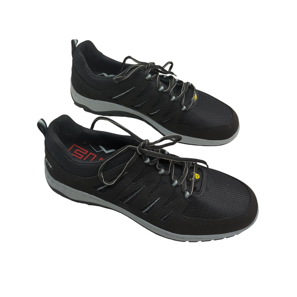 ELTEN Sicherheitsschuhe MADDOX Low ESD S3 Herren schwarz/grau Größe 47